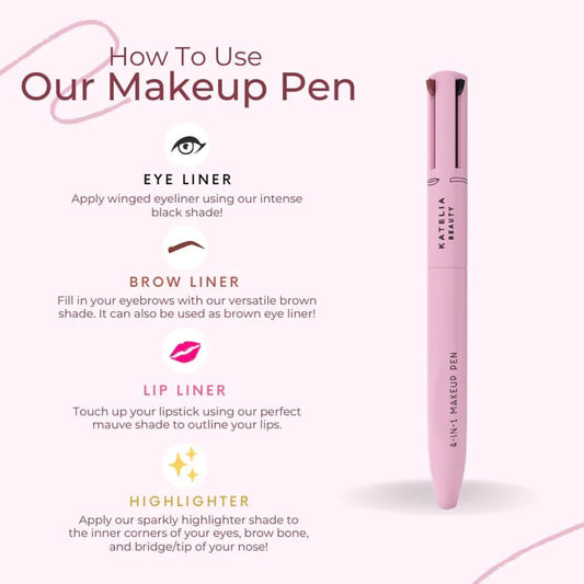 4 in 1 Make-Up Pen