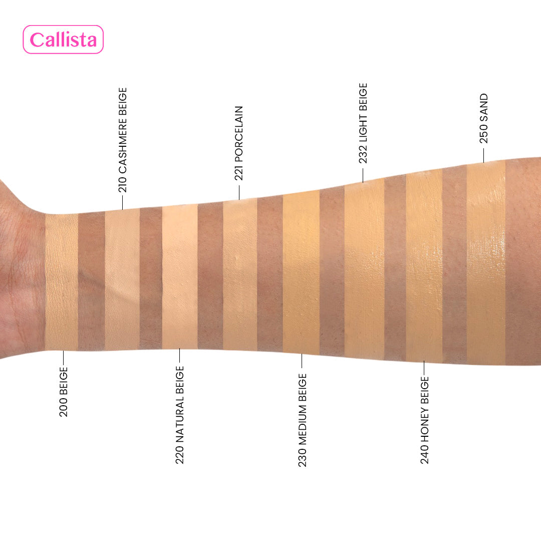 Callista Total Perfecting Foundation