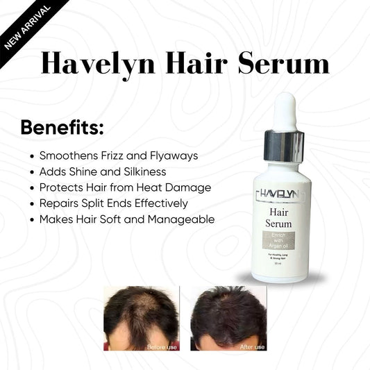 4 in 1 Havelyn deal - Includes Hair Food Oil, Onion & Rosemary Extracts Hair Shampoo, Hair Serum and Hair Mask.