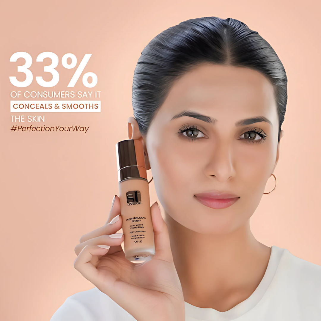 ST London Foundation with SPF 25