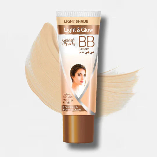 Golden Pearl Light & Glow BB Cream Light