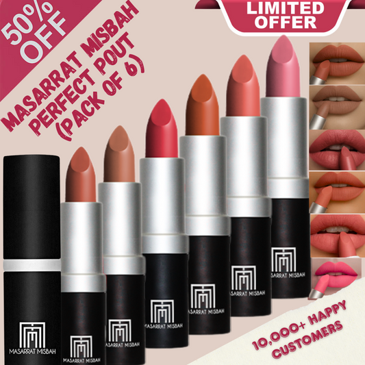 Perfect Pout by Masarrat Misbah – Lipstick Bundle Sale 💋