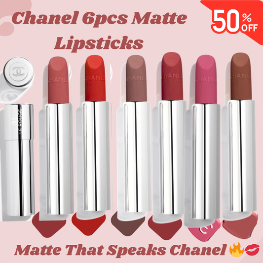 Chanel Matte Lipsticks
