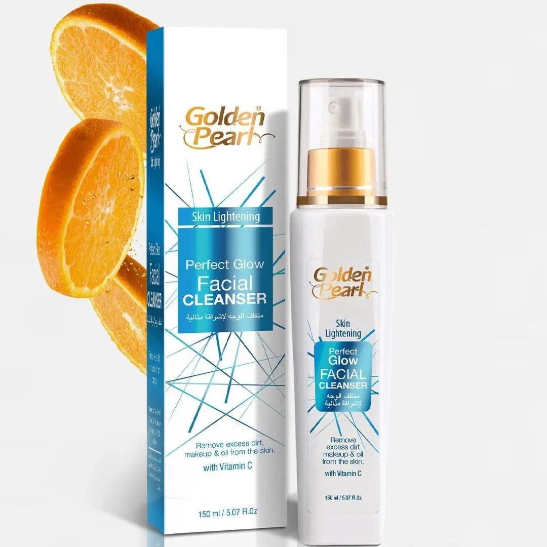 Golden Pearl Perfect Glow Facial Cleanser