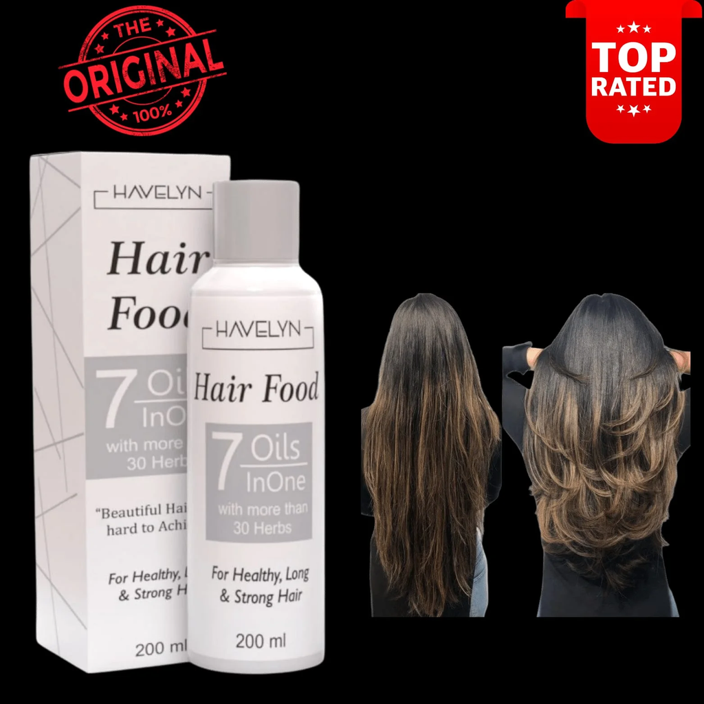 Havelyns Hair Food Oil With Havelyn New Launched Shampoo & Hair Serum