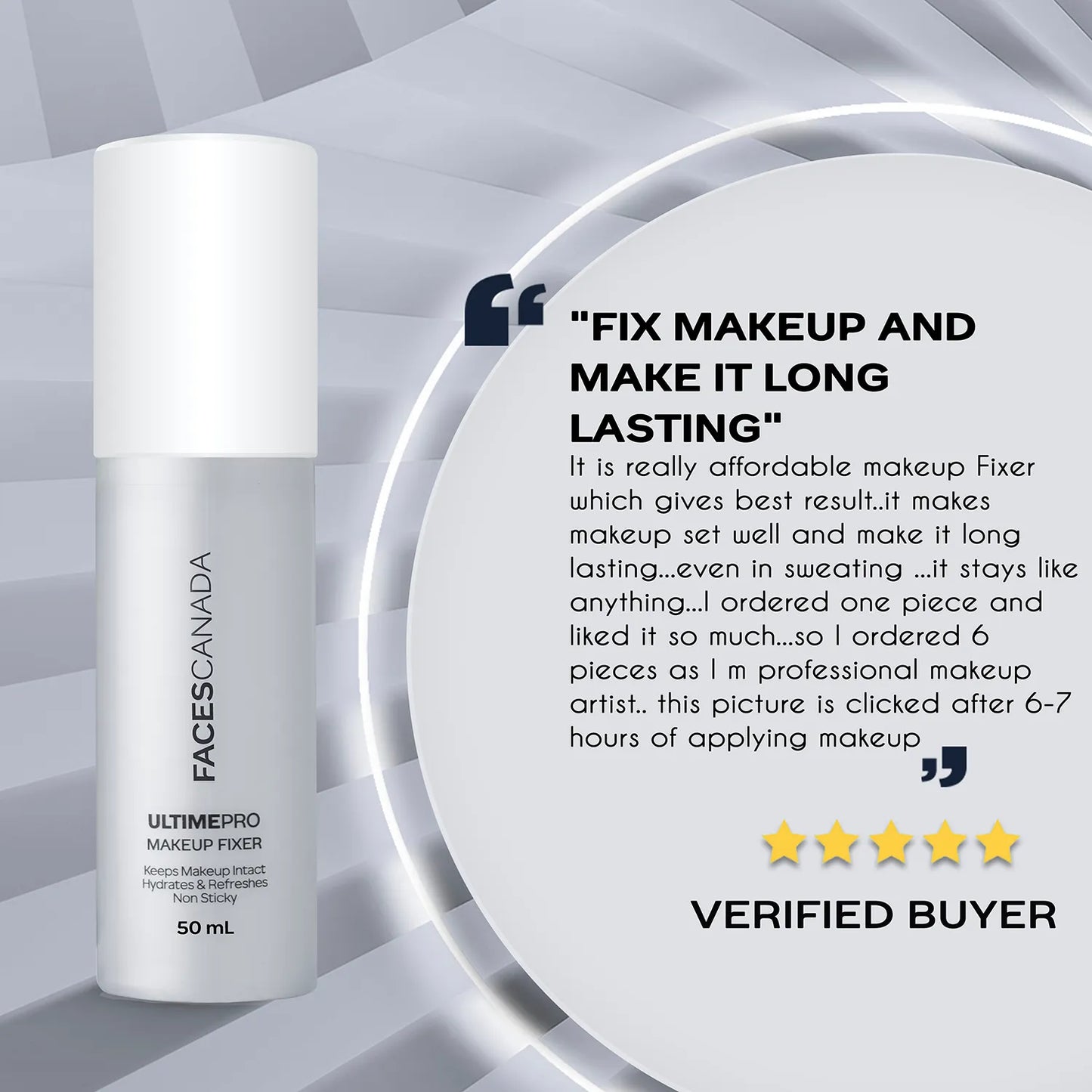 Faces Canada Ultimate Pro Makeup Fixer