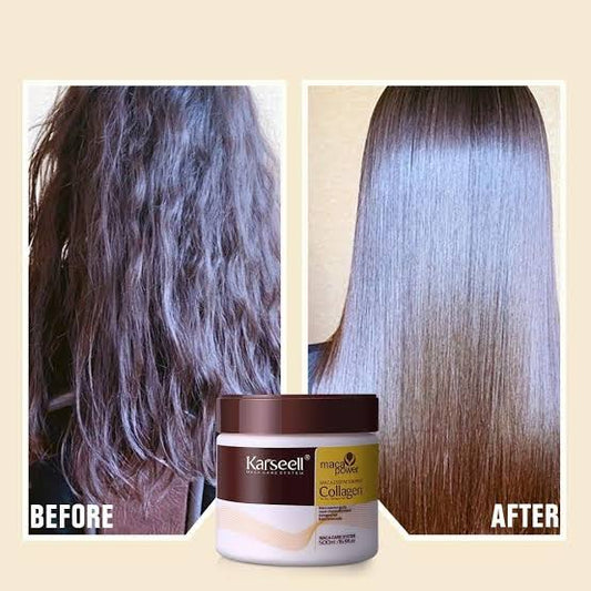 Hair Regrowth Deal - include karseell hair mask, 7 days Ginger Hair Oil and Drama Roller