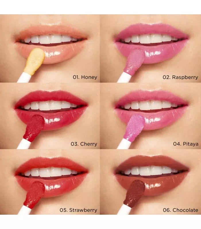 Clarins Tinted Lip Oil ( Hydration + 24H lasting tint)