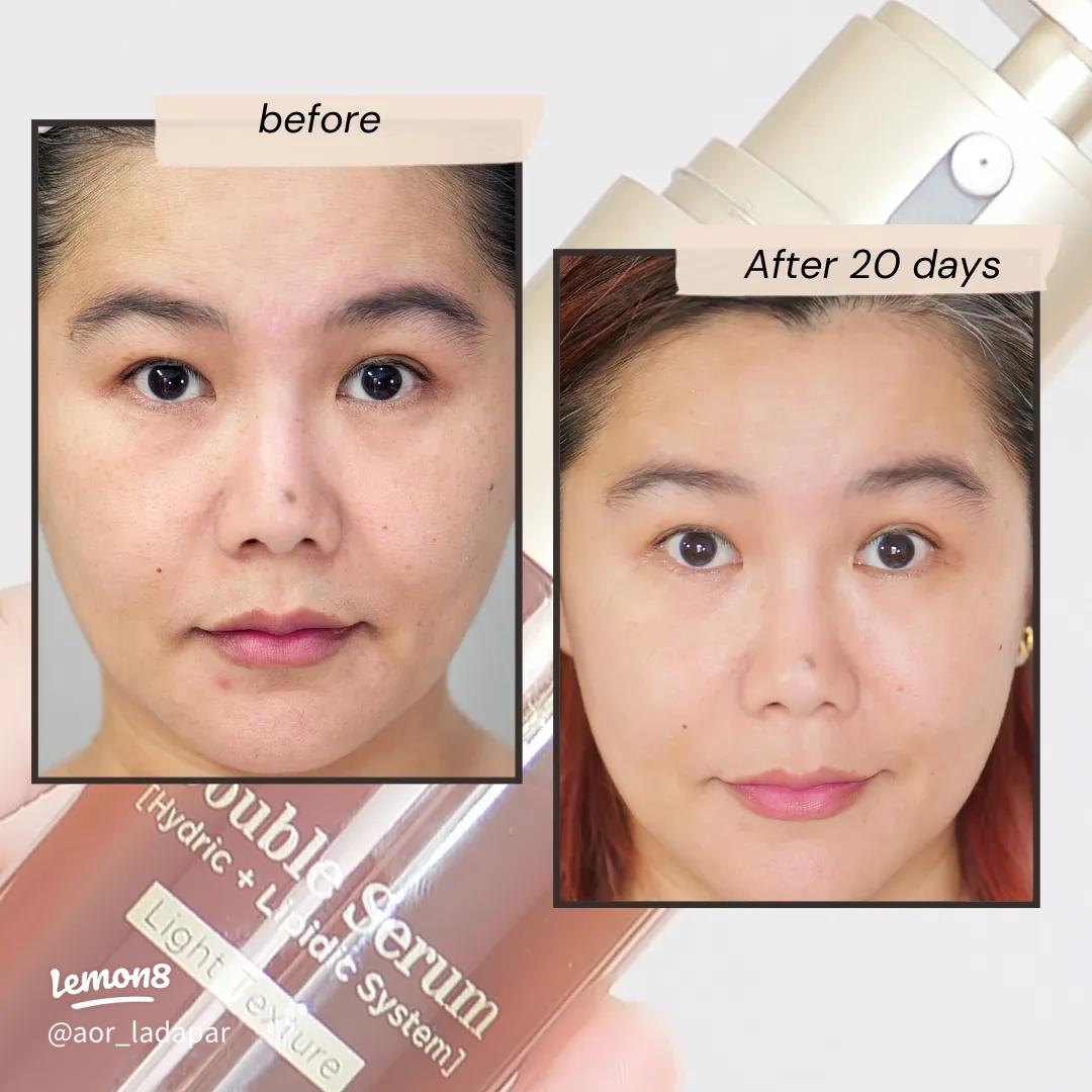 Iconic Clarins Double Serum - For Anti-Wrinkle & instant brightening