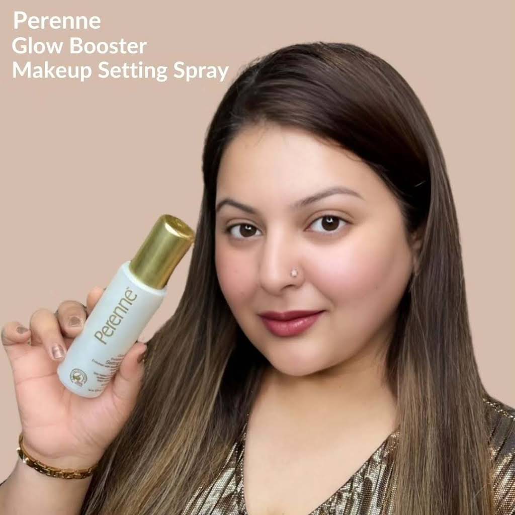 3-in-1 Glow Booster Makeup Setting Spray - Prep, Set & Glow!