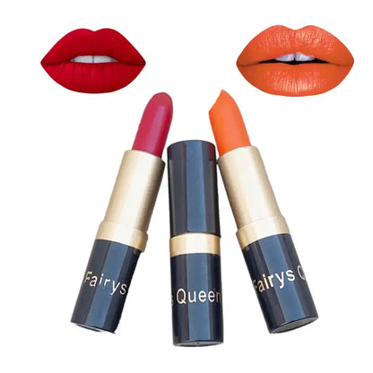 Buy Pack of 12 Matte Lipsticks💄✨ & Get Free 6Pcs Professional Lip Pencils Set