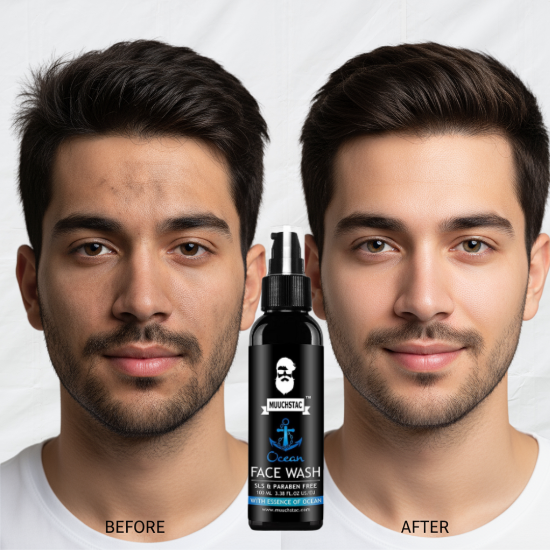 Detan Glow Boost FaceWash - Visible Results in 1st use