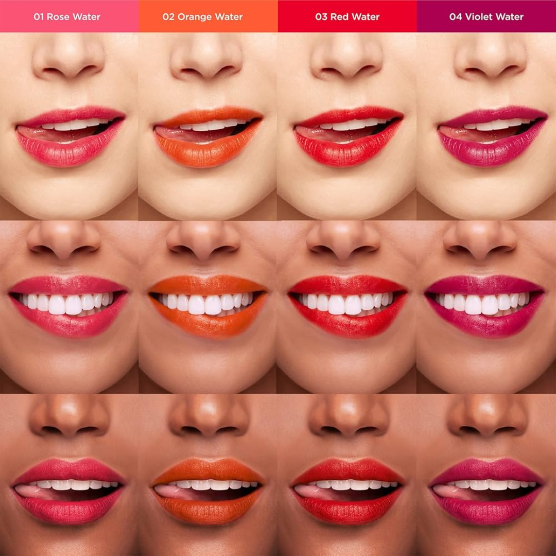 Clarins Water Based Lip Tint - Waterproof & 24 H Long Lasting Stain