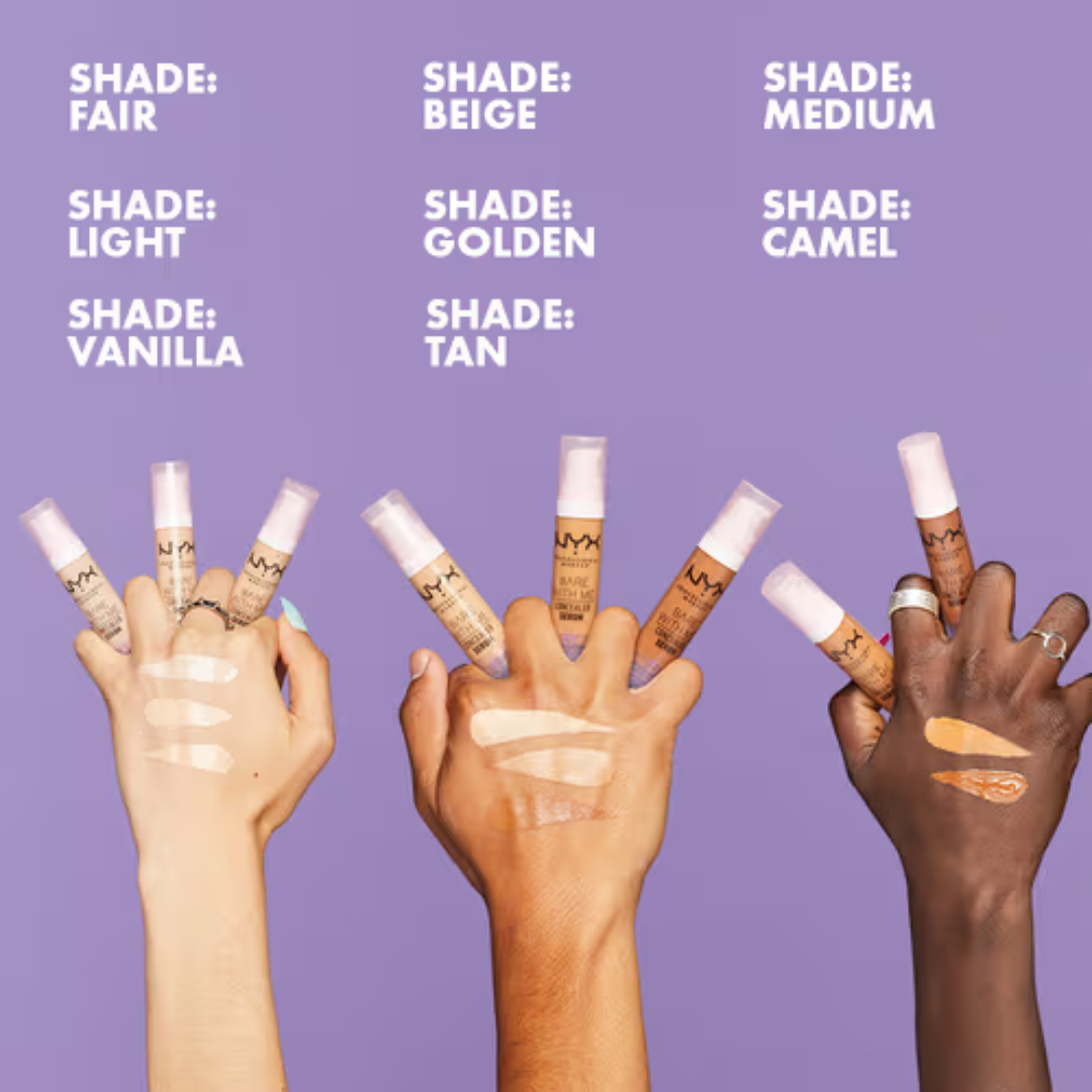 Nyx concealer Serum - full coverage & 48H long-lasting