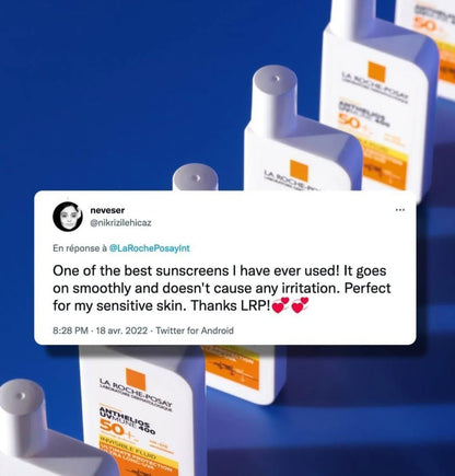 La Roche-Posay Anthelios Invisible Fluid SPF50+ Sunblock