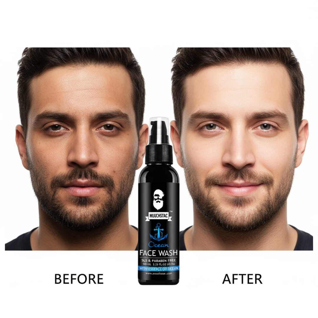 Detan Glow Boost FaceWash - Visible Results in 1st use