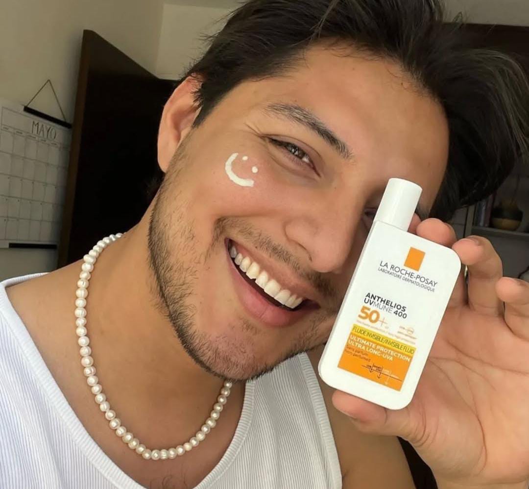 La Roche-Posay Anthelios Invisible Fluid SPF50+ Sunblock