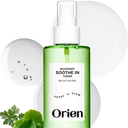 Orien Soothing Spray Toner for Spotless Skin - Removes Acne, Fades Dark Spots, Reveals Glow