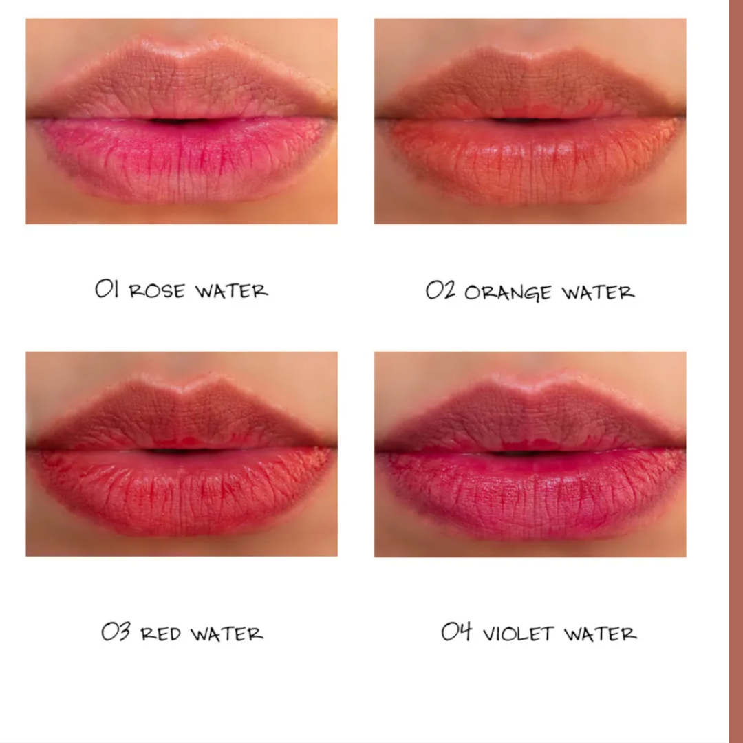 Clarins Water Based Lip Tint - Waterproof & 24 H Long Lasting Stain