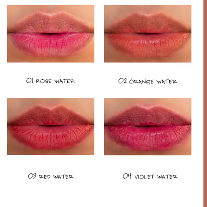 Clarins Water Based Lip Tint - Waterproof & 24 H Long Lasting Stain