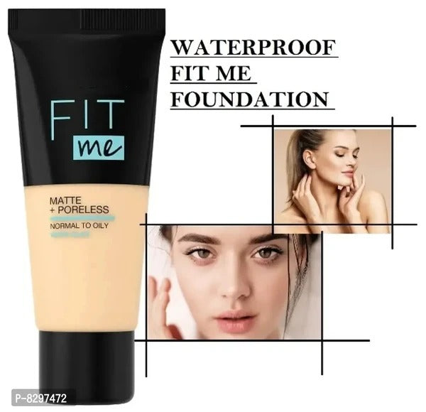 Flawless Beauty Bundle – Fit Me 3-in-1 + FREE Huda Beauty 12pcs Lip Pencils!