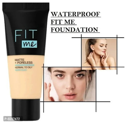 Flawless Beauty Bundle – Fit Me 3-in-1 + FREE Huda Beauty 12pcs Lip Pencils!