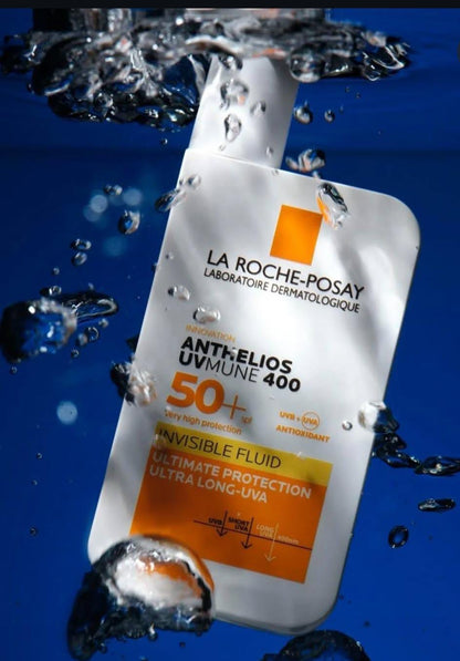 La Roche-Posay Anthelios Invisible Fluid SPF50+ Sunblock