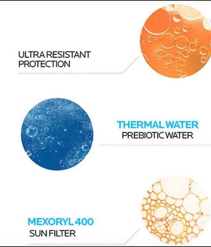 La Roche-Posay Anthelios Invisible Fluid SPF50+ Sunblock