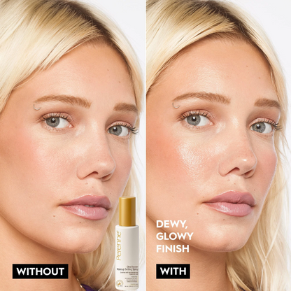 3-in-1 Glow Booster Makeup Setting Spray - Prep, Set & Glow!