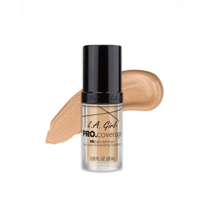 LA Girl Pro Coverage Illuminating Foundation