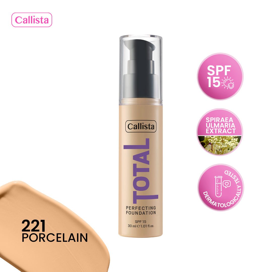 Callista Total Perfecting Foundation