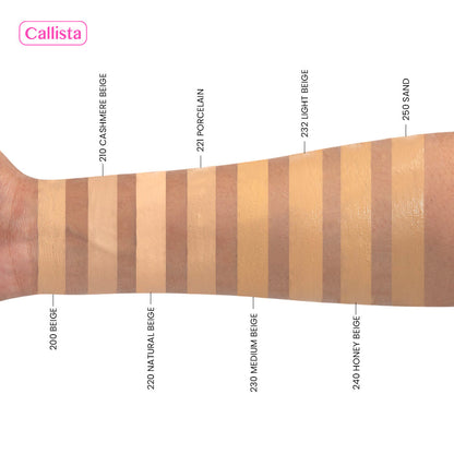 Callista Total Perfecting Foundation
