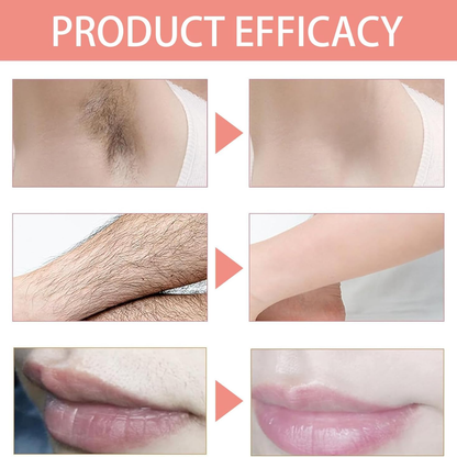 Herbs Asia Never Grow Hair Delay Serum | Permanent Hair Growth Inhibitor for Face & Body | Buy 1 Get 1 Free