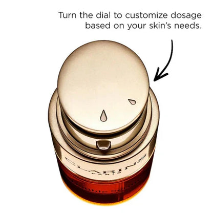 Iconic Clarins Double Serum - For Anti-Wrinkle & instant brightening