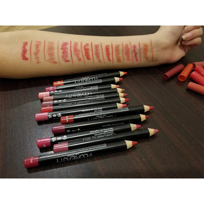 Flawless Beauty Bundle – Fit Me 3-in-1 + FREE Huda Beauty 12pcs Lip Pencils!