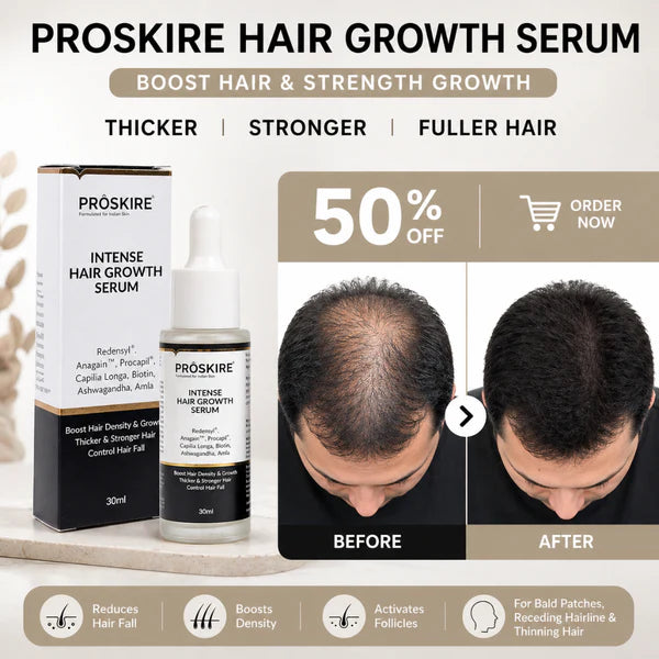 Proskire Intense Hair Growth Serum
