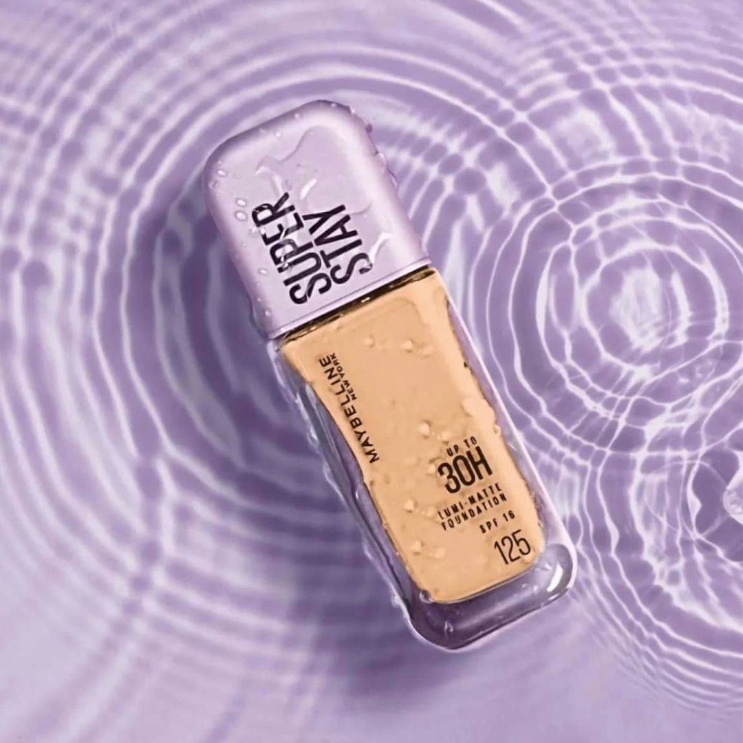Maybelline Super Stay Up To 30H Lumi Matte & waterproof foundation