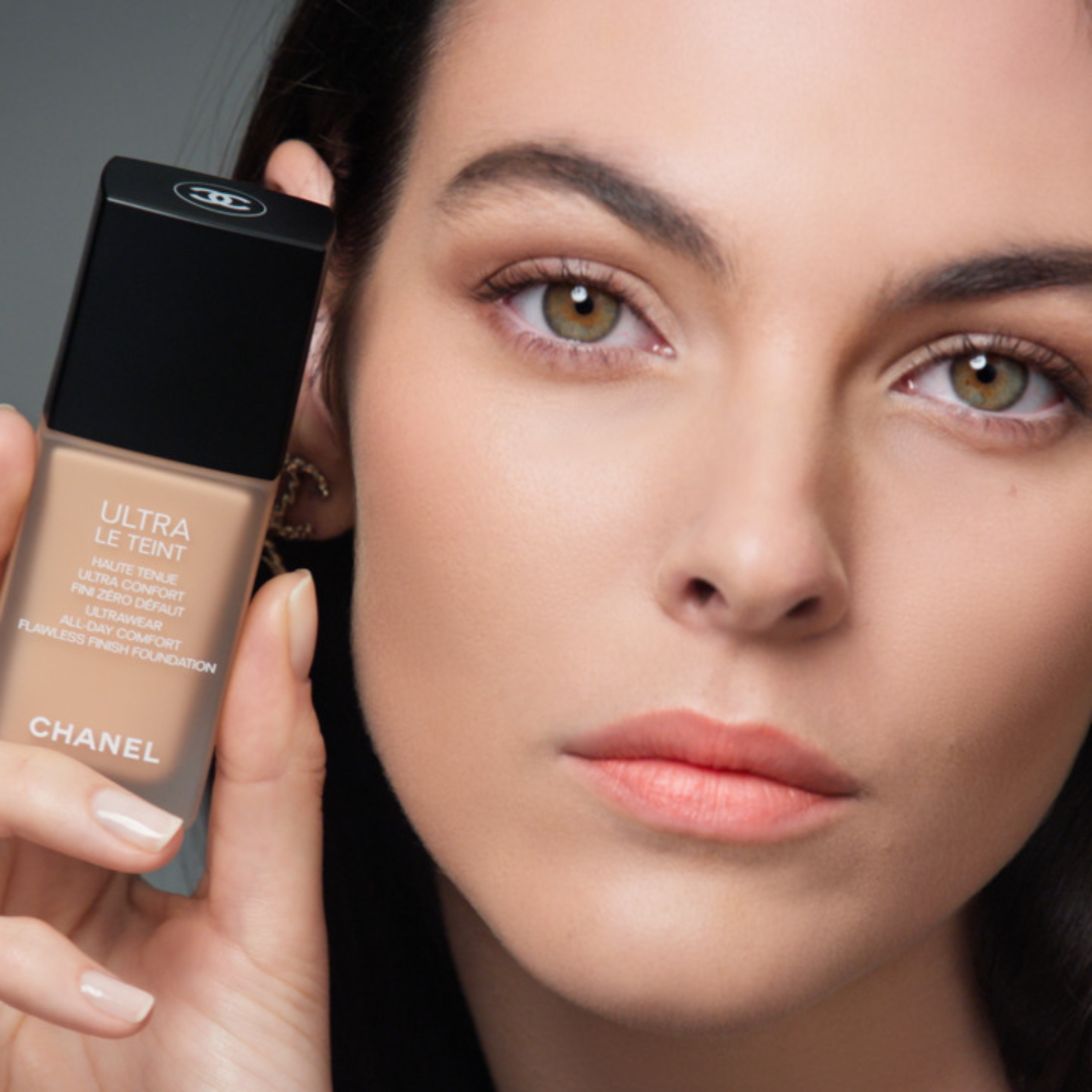 Chanel Ultra Glowy Foundation - Waterproof & Best Coverage