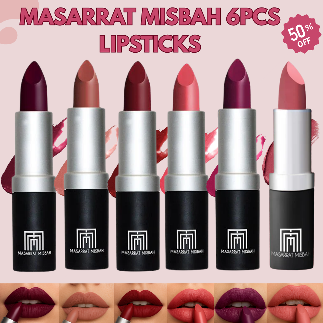 The Matte Muse Collection by Masarrat Misbah