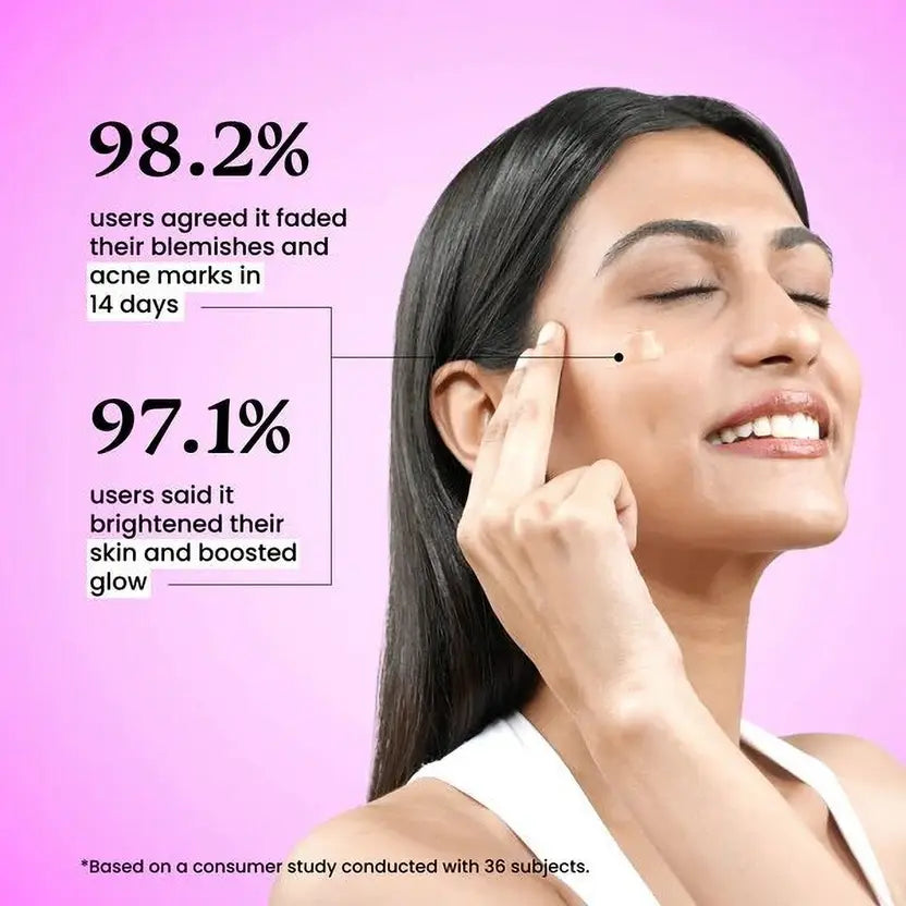 Foxtale Niacinamide Clarify Serum (Reduce Acne & Dark post + Brighten up skin tone)