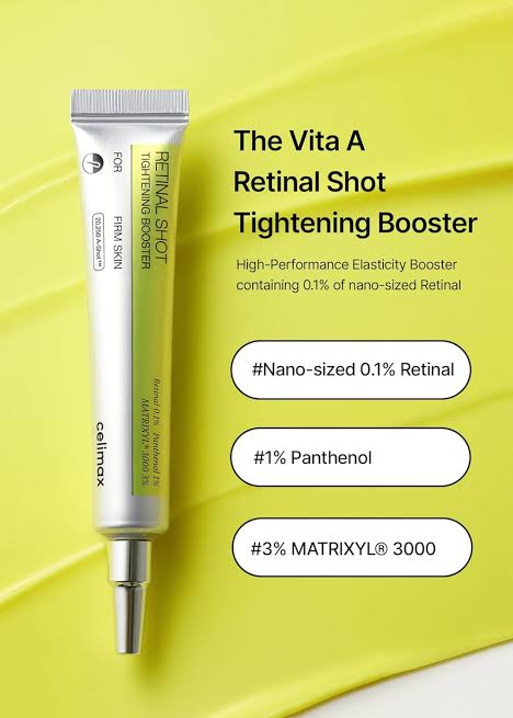 Dr Althea 345 Cream + Celimax Retinal Shot Tightening
