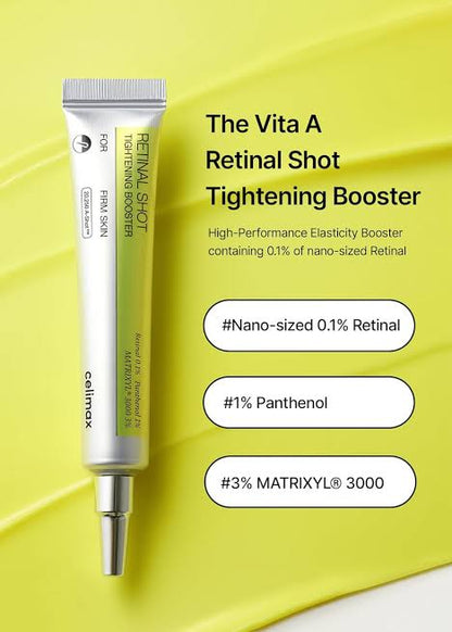 Dr Althea 345 Cream + Celimax Retinal Shot Tightening