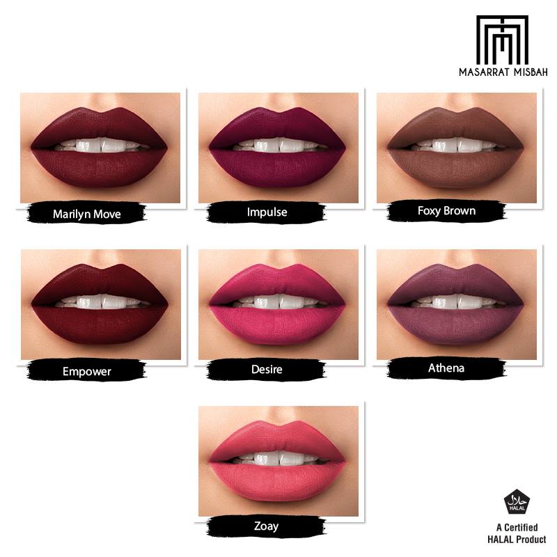 Perfect Pout by Masarrat Misbah – Lipstick Bundle Sale 💋