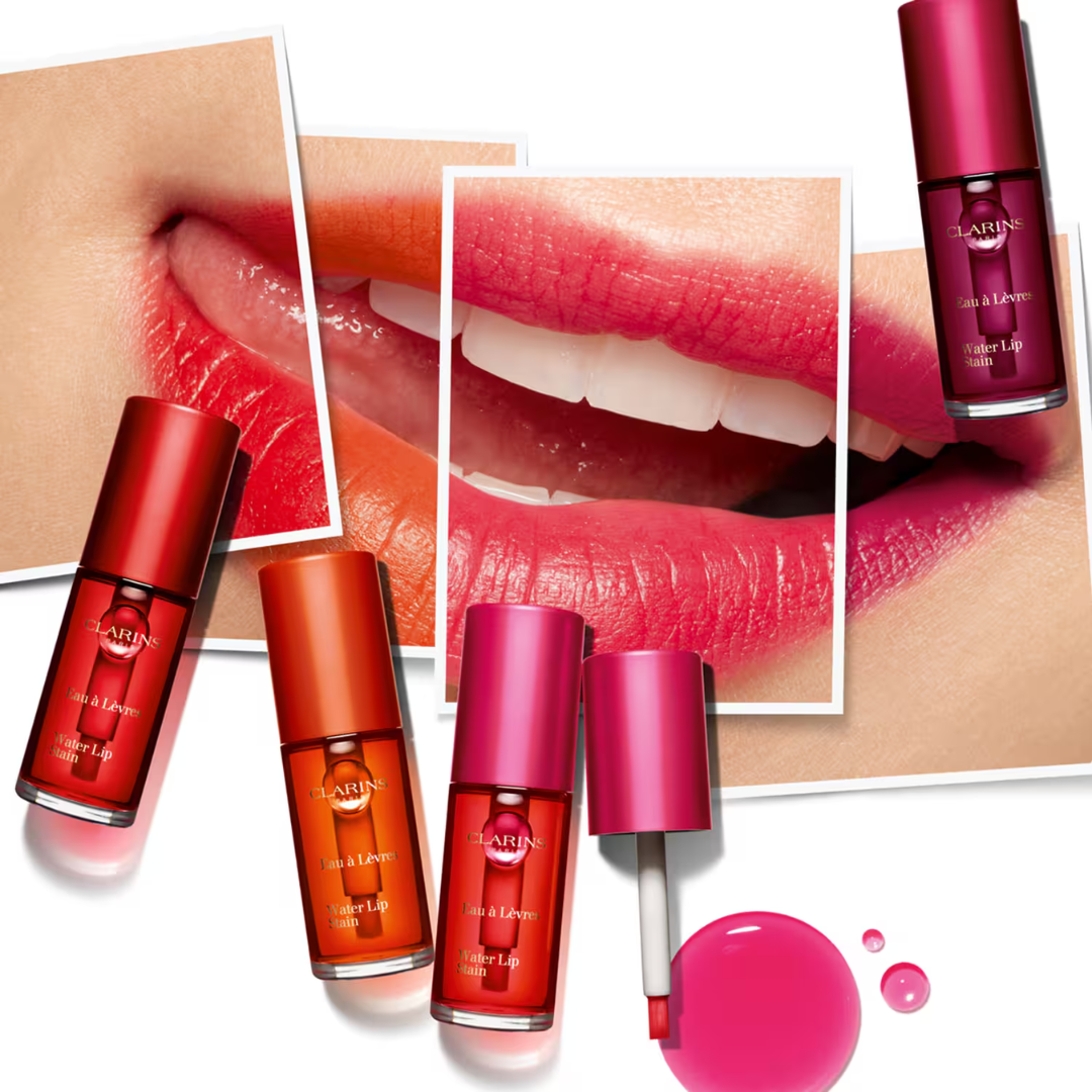Clarins Water Based Lip Tint - Waterproof & 24 H Long Lasting Stain