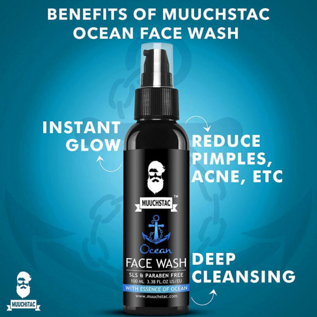 Detan Glow Boost FaceWash - Visible Results in 1st use