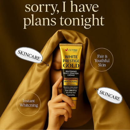 Gold Magical Instant Whitening Cream