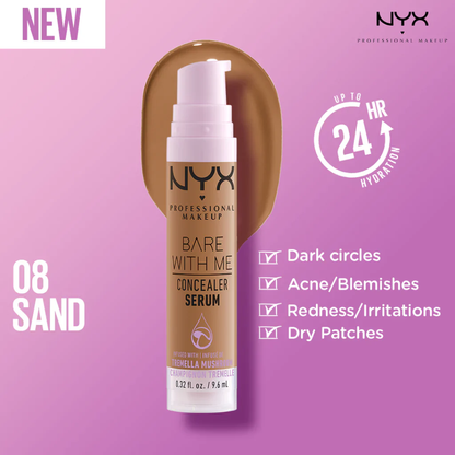 Nyx concealer Serum - full coverage & 48H long-lasting