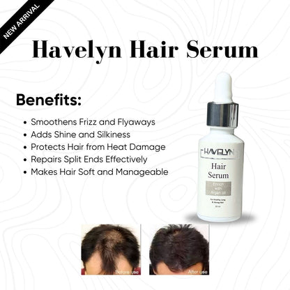 4 in 1 Havelyn deal - Includes Hair Food Oil, Onion & Rosemary Extracts Hair Shampoo, Hair Serum and Hair Mask.