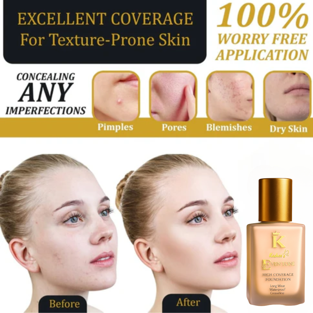 Kashee's Eventone High Coverage Foundation