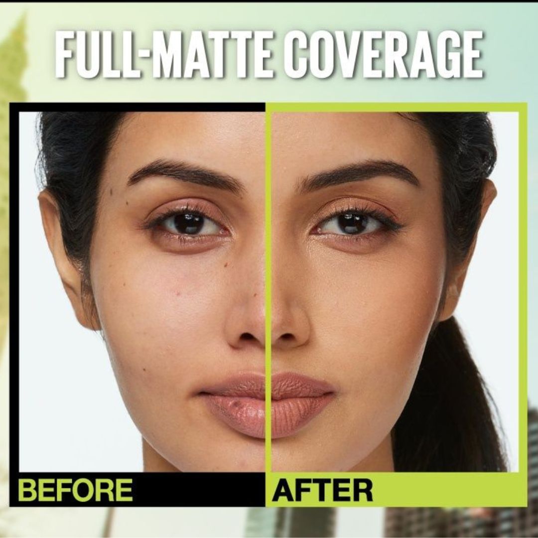 Maybelline Super Stay Up To 30H Lumi Matte & waterproof foundation